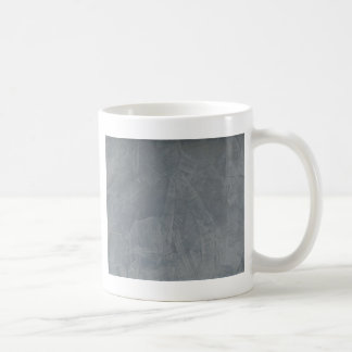Slate Grey Venetian Plaster Coffee Mug