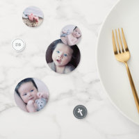 Slate Grey & White Cross - Photo - Baptism