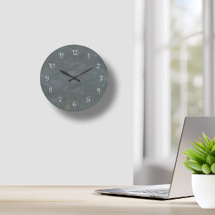 Slate Look Kitchen Wall Clocks