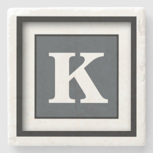 Slate Simple Full Colour Stone Coaster