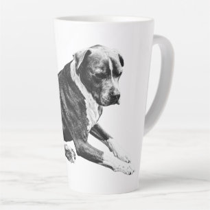 Slate Sip, Morning Ease Latte Mug