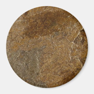 Slate Stone Background - Customised Template Blank Magnet