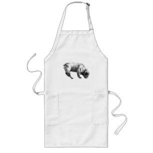Slate Watch, Friendly Nose Long Apron