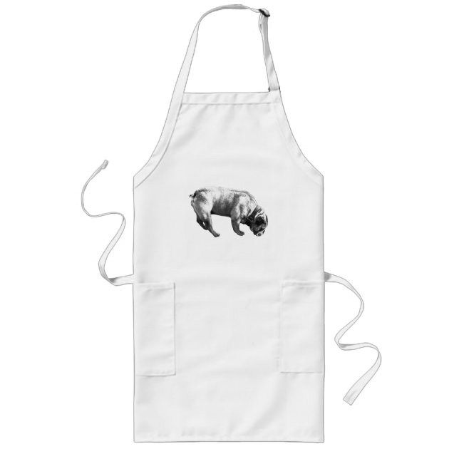 Slate Watch, Friendly Nose Long Apron (Front)