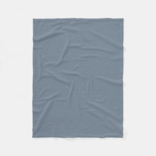 SlateGray Fleece Blanket
