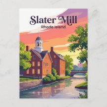 Slater Mill Rhode Island