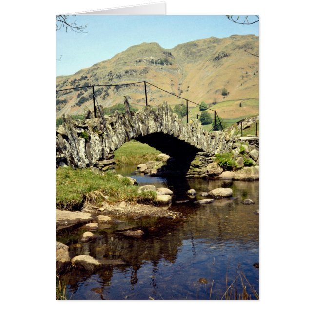 Slaters Bridge, Little Langdale, Cumbria, England (Front)