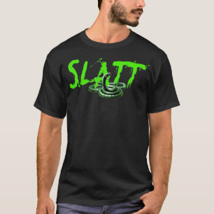 Slatt With Snake Slime Love All The Time T-Shirt