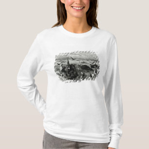 Slaughter of Buffaloes on the Plains T-Shirt