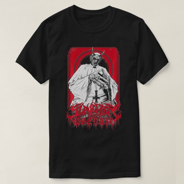Slaughter to Prevail 2  T-Shirt (Design Front)