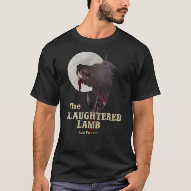 Slaughtered Lamb T-Shirt (Front)