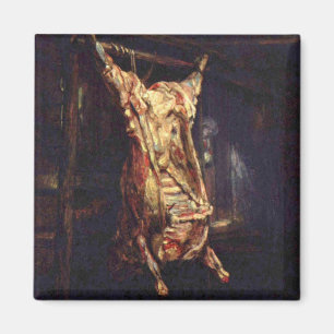 Slaughtered Oxen Magnet