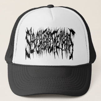 Slaughtered Remains - Black Logo Trucker Hat