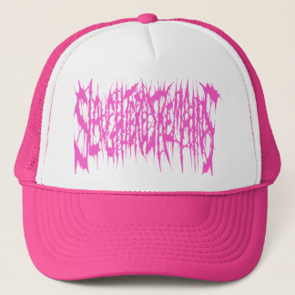 Slaughtered Remains - Pink Logo Trucker Hat