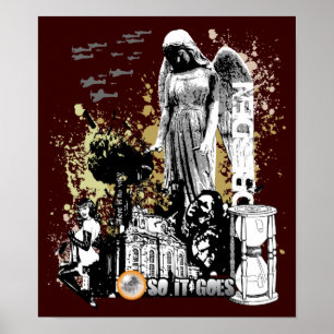 Slaughterhouse Art Poster $24.95