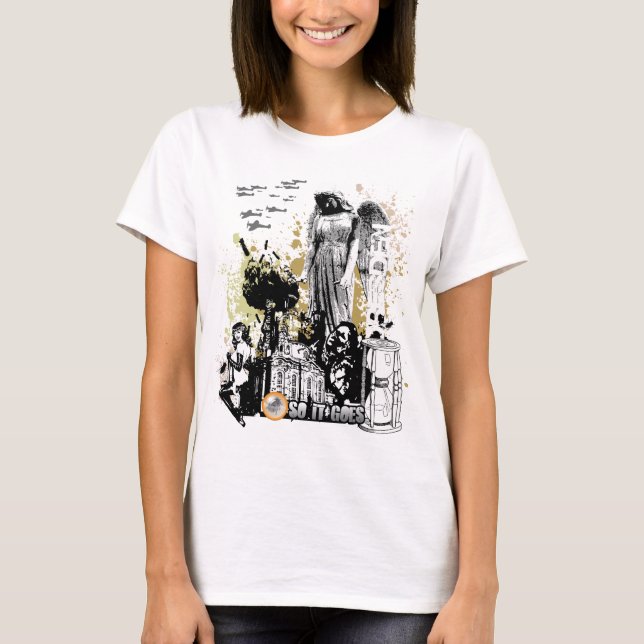 Slaughterhouse Five Vector Art T-Shirt (Front)