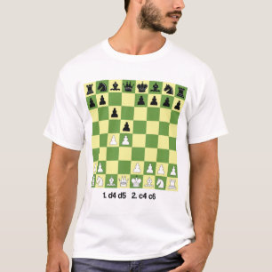 Slav Defense Chess Openings Shirt Chess Gift