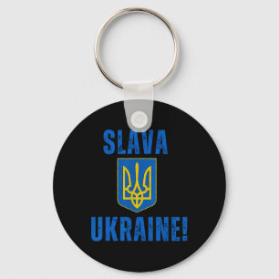 Slava Ukraine Key Ring
