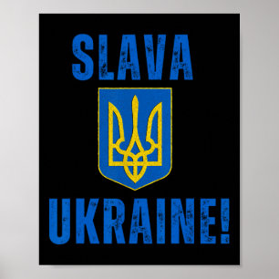 Slava Ukraine  Poster