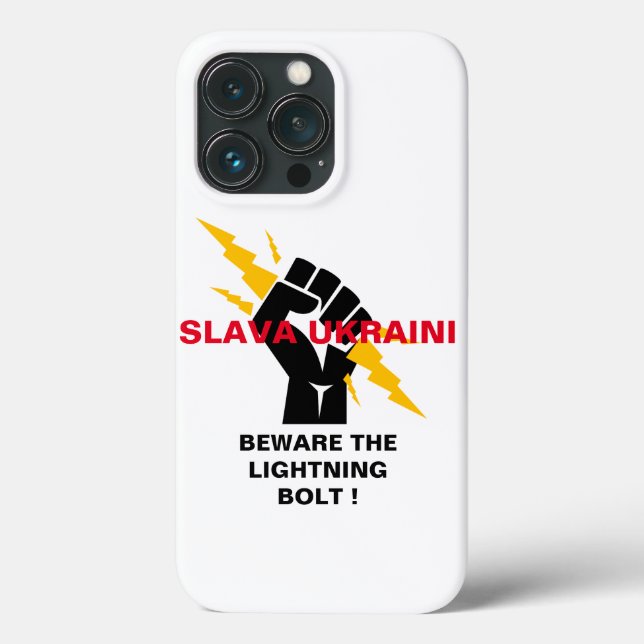 SLAVA UKRAINI  Case-Mate iPhone CASE (Back)