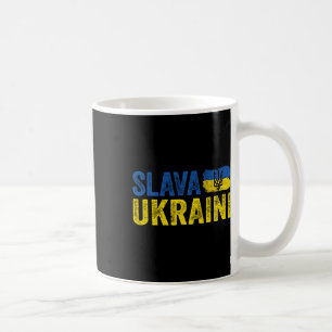 Slava Ukraini Glory To Ukraine1 Coffee Mug