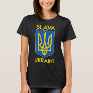 Slava Ukraini Glory To Ukraine2 T-Shirt