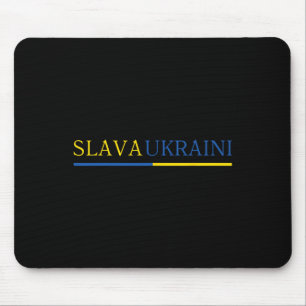 Slava Ukraini Glory To Ukraine 2  Mouse Pad