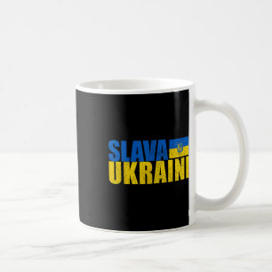 Slava Ukraini Glory To Ukraine 3 Coffee Mug