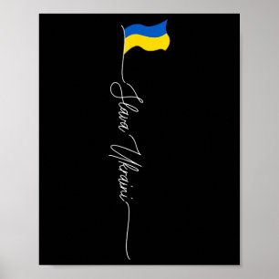 Slava Ukraini Poster