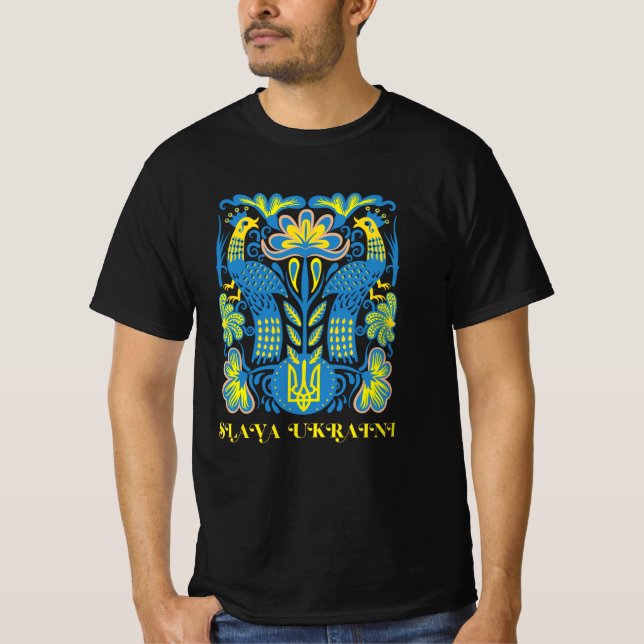 Slava Ukraini T-Shirt (Front)
