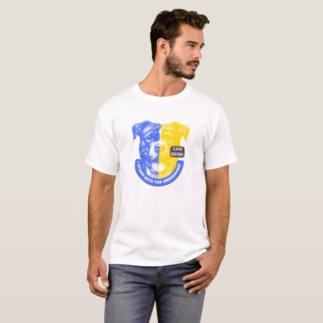 Slava Ukraini T-Shirt (Front Full)