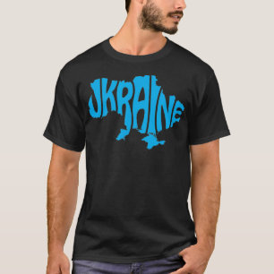Slava Ukraini Ukraine Independence Day Name Ukrain T-Shirt