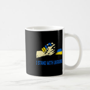 Slava Ukraini Ukraine Patriotic Friendship Ukraini Coffee Mug