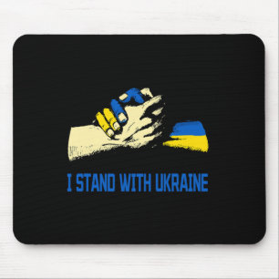 Slava Ukraini Ukraine Patriotic Friendship Ukraini Mouse Pad