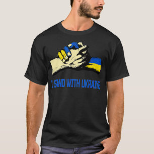 Slava Ukraini Ukraine Patriotic Friendship Ukraini T-Shirt