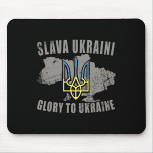 Slava Ukraini Ukraine Shirt Glory To Ukraine Suppo Mouse Pad