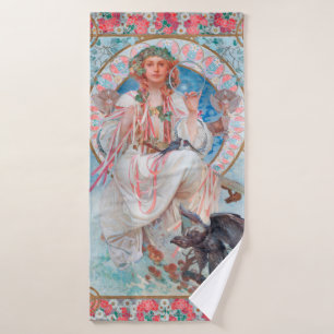 Slavia, Mucha Bath Towel
