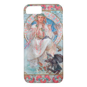 Slavia, Mucha iPhone 8/7 Case