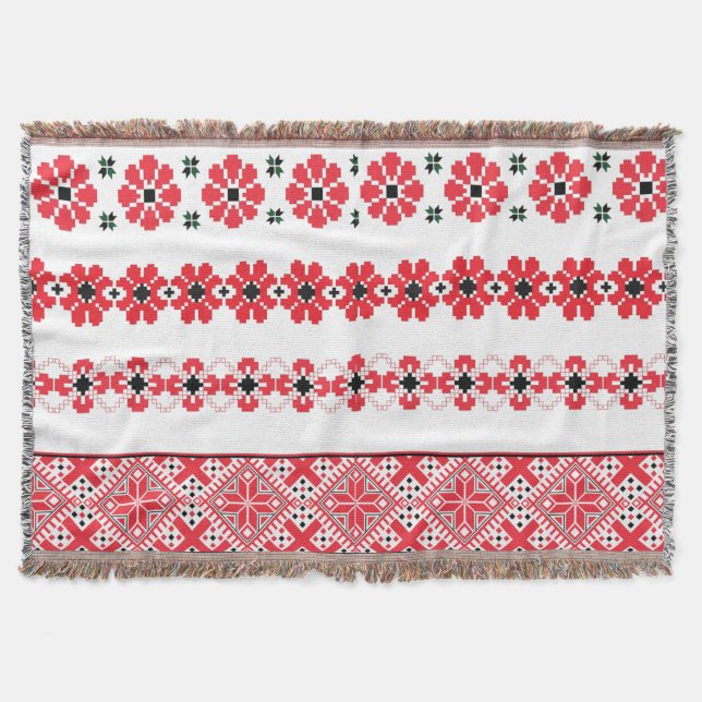 Slavic Balkan Nordic Blankets (Front)