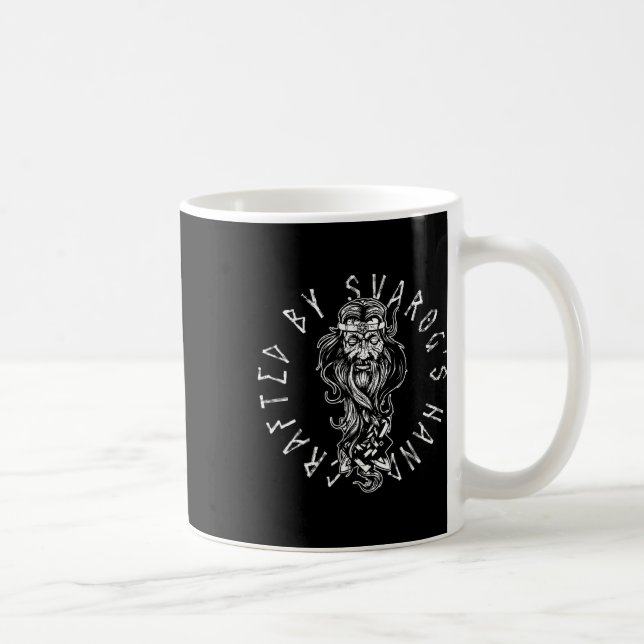 Slavic Celestial Being Craftsmanship Pagan Slavs P Coffee Mug (Right)