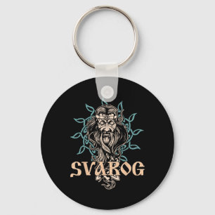 Slavic Celestial Being Craftsmanship Pagan Slavs P Key Ring