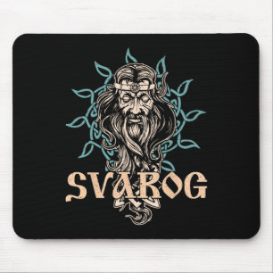 Slavic Celestial Being Craftsmanship Pagan Slavs P Mouse Pad