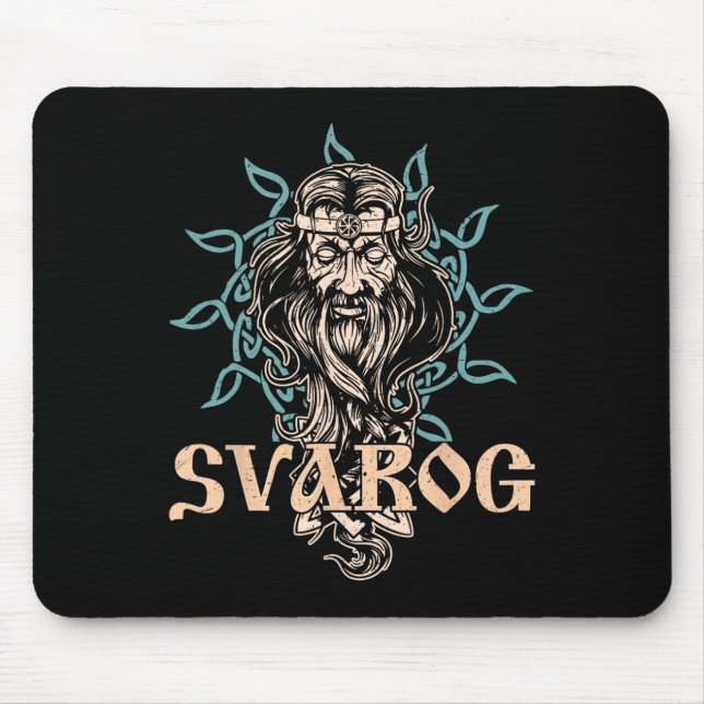 Slavic Celestial Being Craftsmanship Pagan Slavs P Mouse Pad (Front)