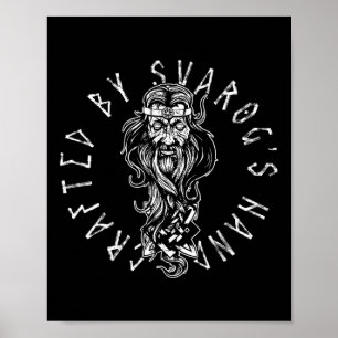 Slavic Celestial Being Craftsmanship Pagan Slavs P Poster