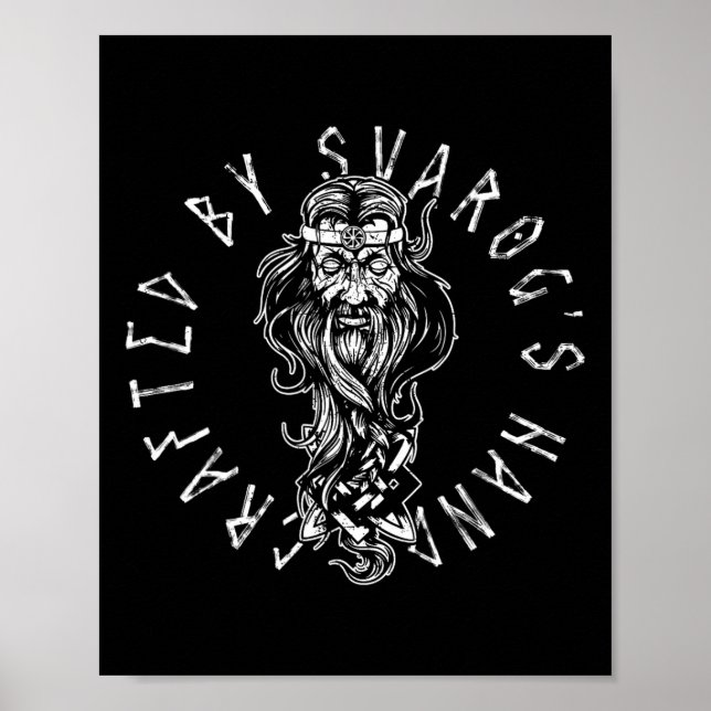 Slavic Celestial Being Craftsmanship Pagan Slavs P Poster (Front)