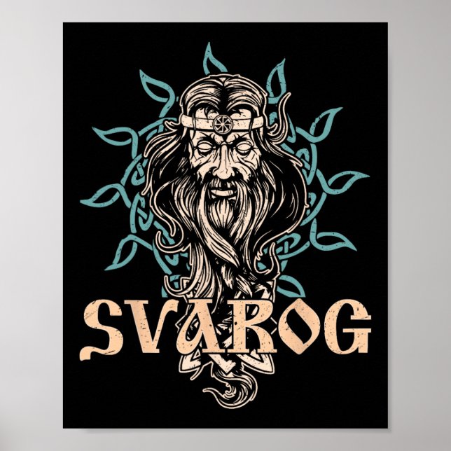 Slavic Celestial Being Craftsmanship Pagan Slavs P Poster (Front)