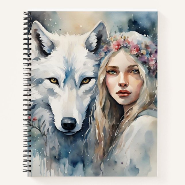 Slavic Harmony of Nature Notebook (Front)