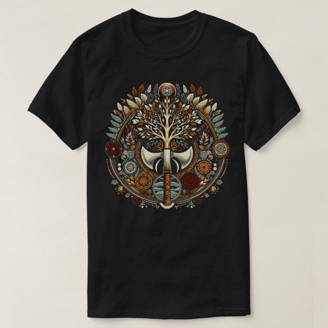 Slavic Mythology T-Shirt (Design Front)