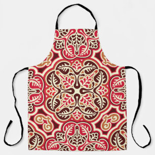 Slavic Ornament Vintage Seamless Pattern Apron