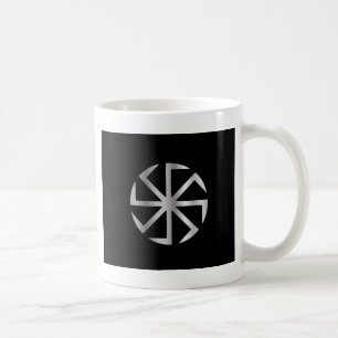 Slavik religion- The Kolovrat symbol Coffee Mug